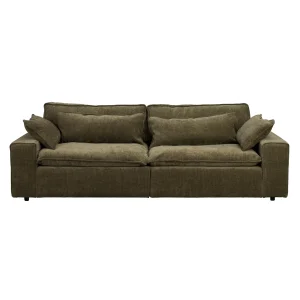 ROWICO Rawlins soffa 3-sits Maxi gr�nt tyg Rachel #207 (c3)