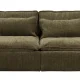 ROWICO Rawlins soffa 3-sits Maxi gr�nt tyg Rachel #207 (c3)