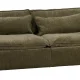 ROWICO Rawlins soffa 3-sits Maxi gr�nt tyg Rachel #207 (c3)