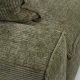 ROWICO Rawlins soffa 3-sits Maxi gr�nt tyg Rachel #207 (c3)