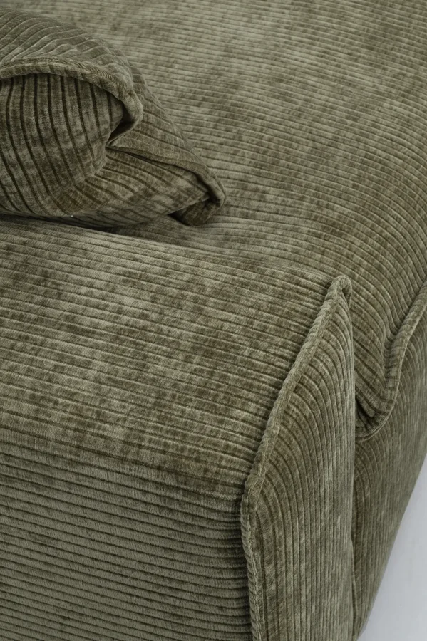 ROWICO Rawlins soffa 3-sits Maxi gr�nt tyg Rachel #207 (c3)