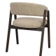 ROWICO Barnaby f�t�lj m�rkbeige/brun