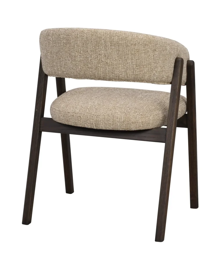 ROWICO Barnaby f�t�lj m�rkbeige/brun