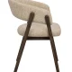 ROWICO Barnaby f�t�lj m�rkbeige/brun
