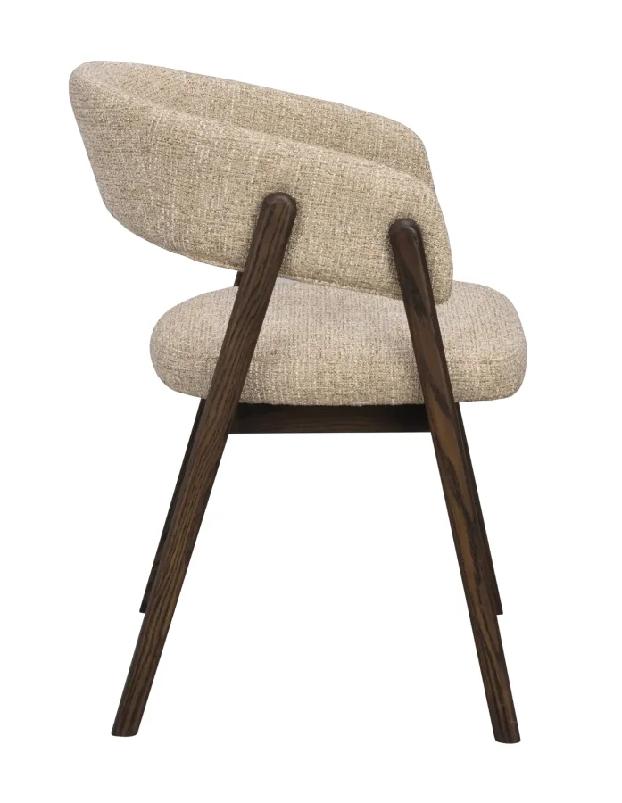 ROWICO Barnaby f�t�lj m�rkbeige/brun