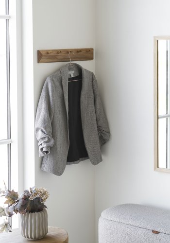 HOUSE NORDIC�Barco knager�kke, m. 5 knager - natur eg (B:50)