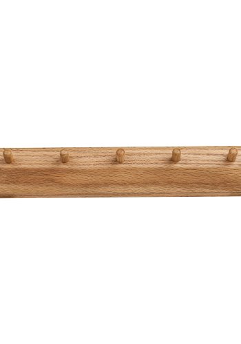 HOUSE NORDIC�Barco knager�kke, m. 5 knager - natur eg (B:50)