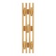 HOUSE NORDIC Ember kleshenger, med 5 kroker - naturlig bambus (9,5x60)