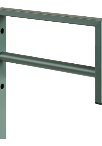 HOUSE NORDIC Trento v�gh�ngt t�jstativ, m. 3 knager og 1 b�jlestang - gr�n metal