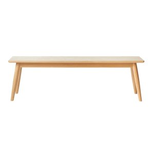 Barrali bnk, rektangulr - natur egetr (150x35)