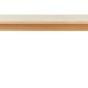 Barrali benk, rektangulr - naturlig eik (150x35)