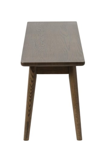 Barrali benk, rektangulr - rkt eik (150x35)