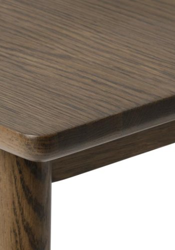 Barrali benk, rektangulr - rkt eik (150x35)