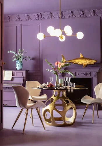 KARE DESIGN Heavenly Gold taklampe - hvitt glass og messingstl (98)