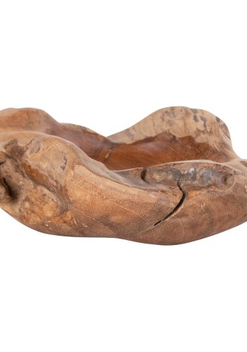 HOUSE NORDIC Rio Teak Schale - Teakholz ( 20)