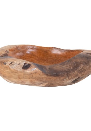 HOUSE NORDIC Rio Teak Schale - Teakholz ( 30)