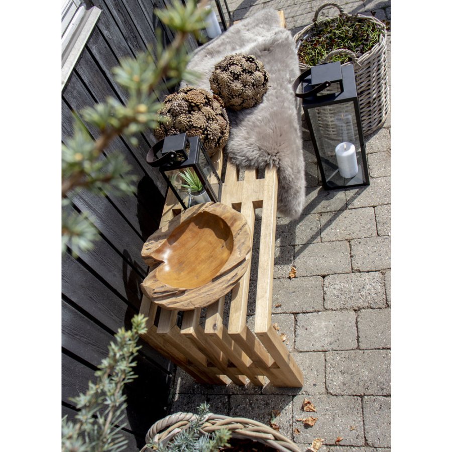 HOUSE NORDIC Rio Teak Schale - Teakholz ( 30)