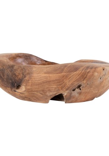 HOUSE NORDIC Rio Teak Schale - Teakholz ( 30)