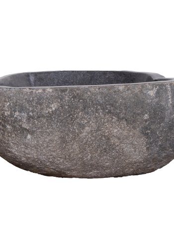 HOUSE NORDIC Donau Riverstone vask - stein