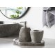 HOUSE NORDIC�Gara s�bedispenser, tandb�rsteholder og bakke - natur sten (s�t af 3)
