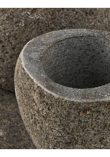 HOUSE NORDIC�Gara s�bedispenser, tandb�rsteholder og bakke - natur sten (s�t af 3)