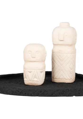 HOUSE NORDIC brett - svart sement (26,5x26)