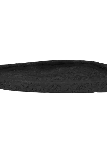 HOUSE NORDIC brett - svart sement (26,5x26)