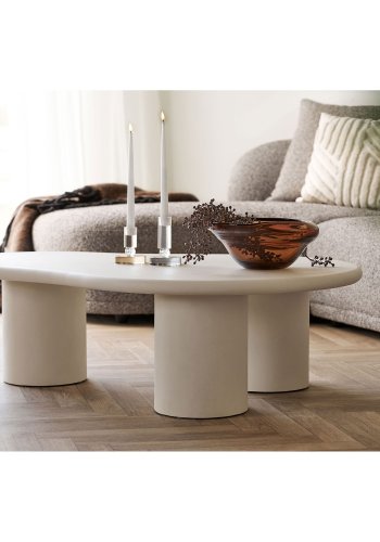 HOUSE NORDIC�deko sk�l - r�gfarvet brun mundbl�st glas (H:11)