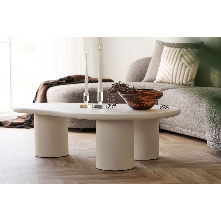 HOUSE NORDIC�deko sk�l - r�gfarvet brun mundbl�st glas (H:11)