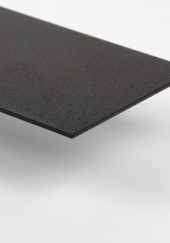 TK Navi Long LED vegglampe - svart metall