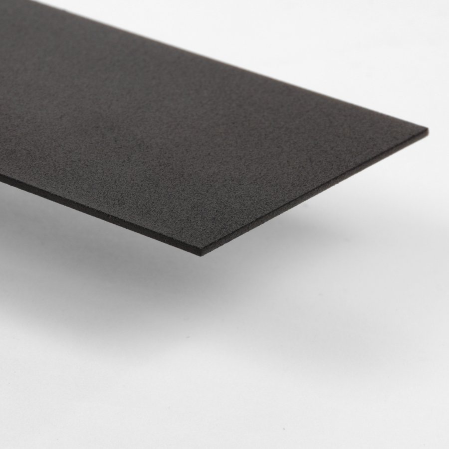 TK Navi Long LED vegglampe - svart metall