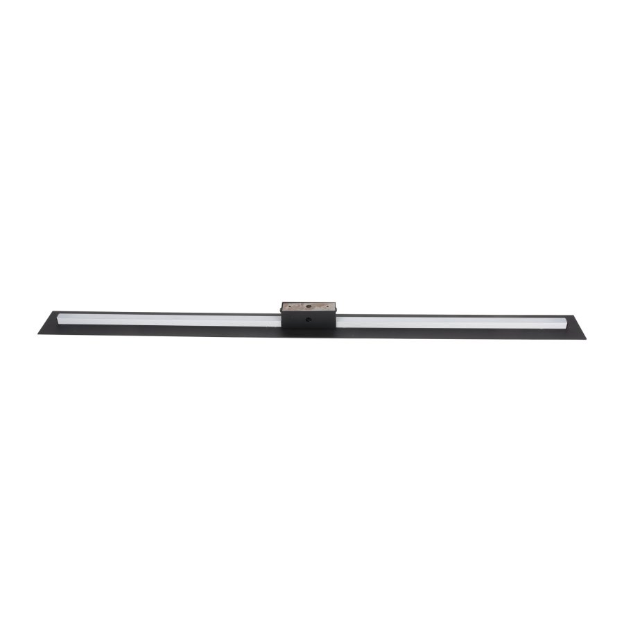 TK Navi Long LED vegglampe - svart metall