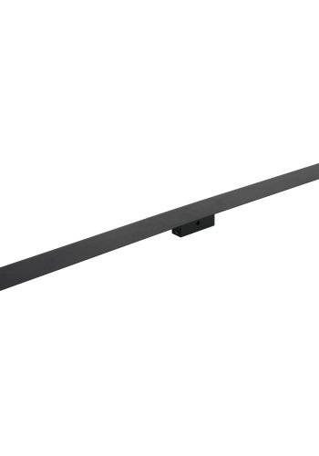 TK Navi Long LED vegglampe - svart metall