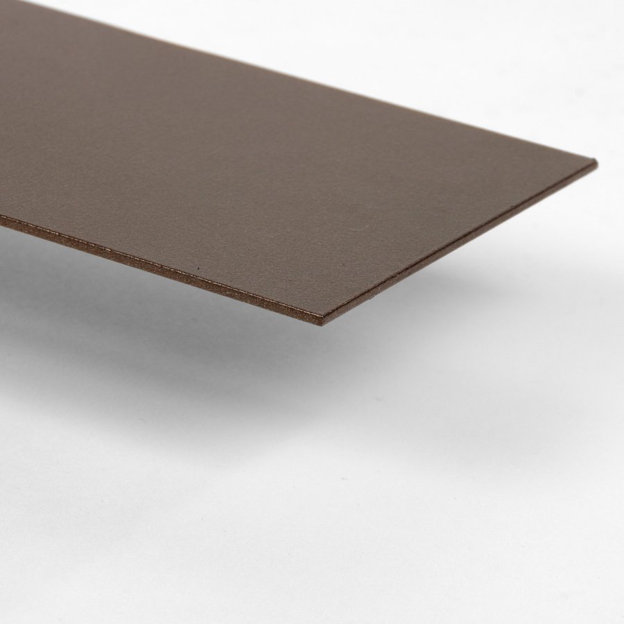 TK Navi Long LED vegglampe - brunt metall