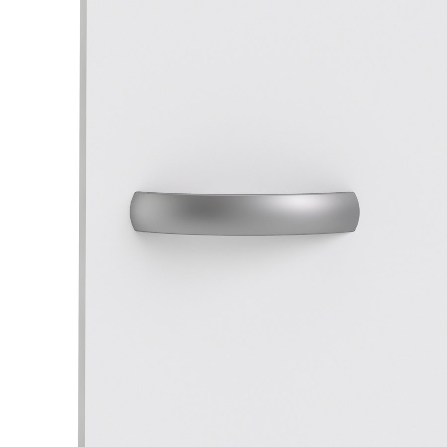 
TVILUM casa skab - hvid laminat, vendbare låger
