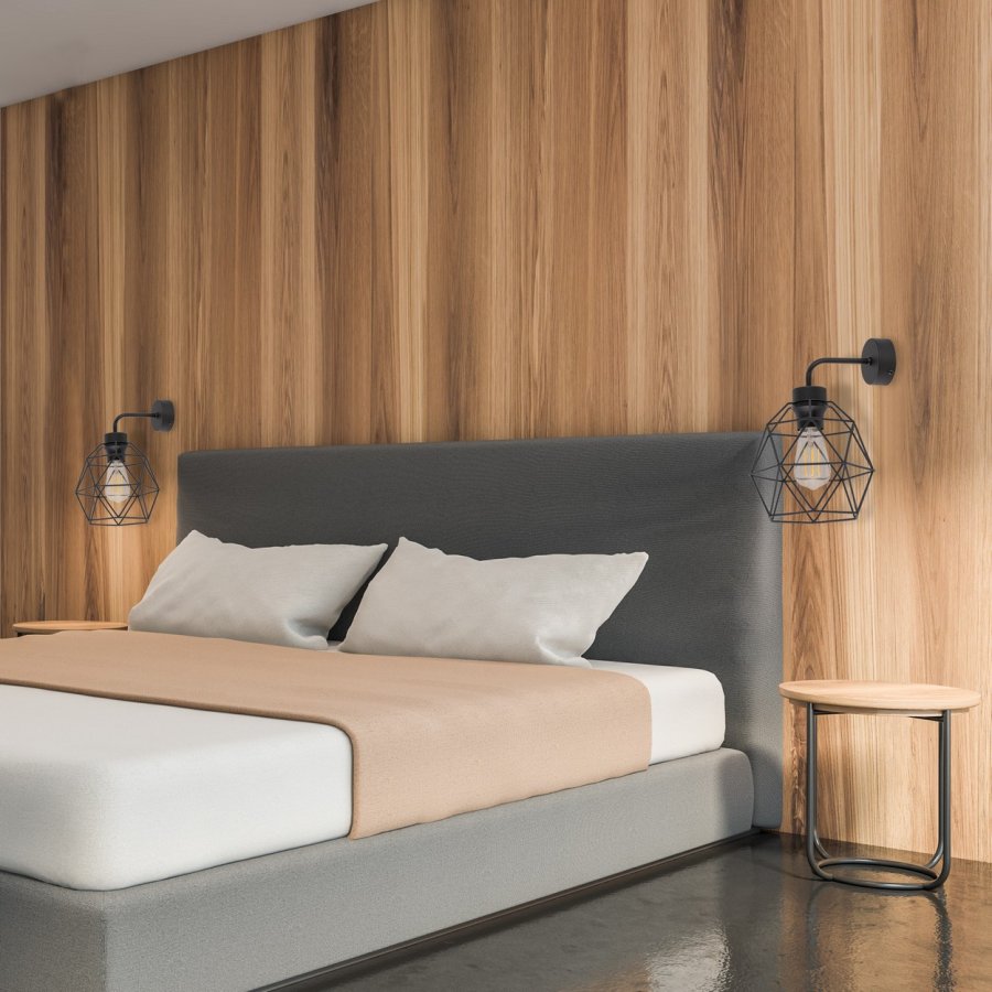 TK Galaxy vglampe - sort metal