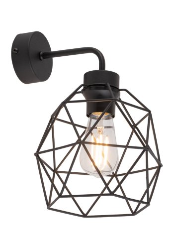 TK Galaxy vglampe - sort metal