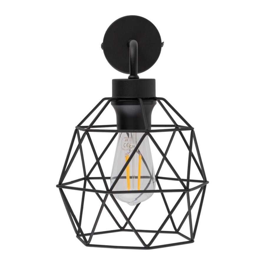 TK Galaxy vglampe - sort metal