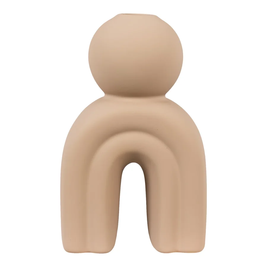 HOUSE NORDIC lysestake - brunt steinty (H:17)