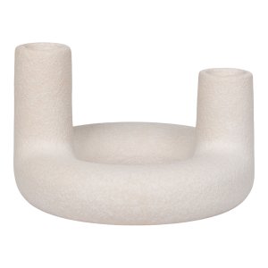 HOUSE NORDICLysestage, keramik, beige, 13x8,5 cm