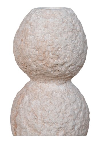 HOUSE NORDIC Lysestaker, sement, natur, sett med 2