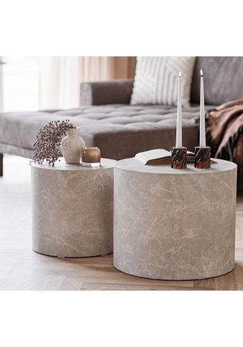 HOUSE NORDIC lysestage - brun mundbl�st glas (H:7,5)