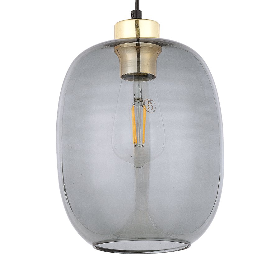 TK Omega loftlampe - glas