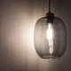 TK Omega loftlampe - glas