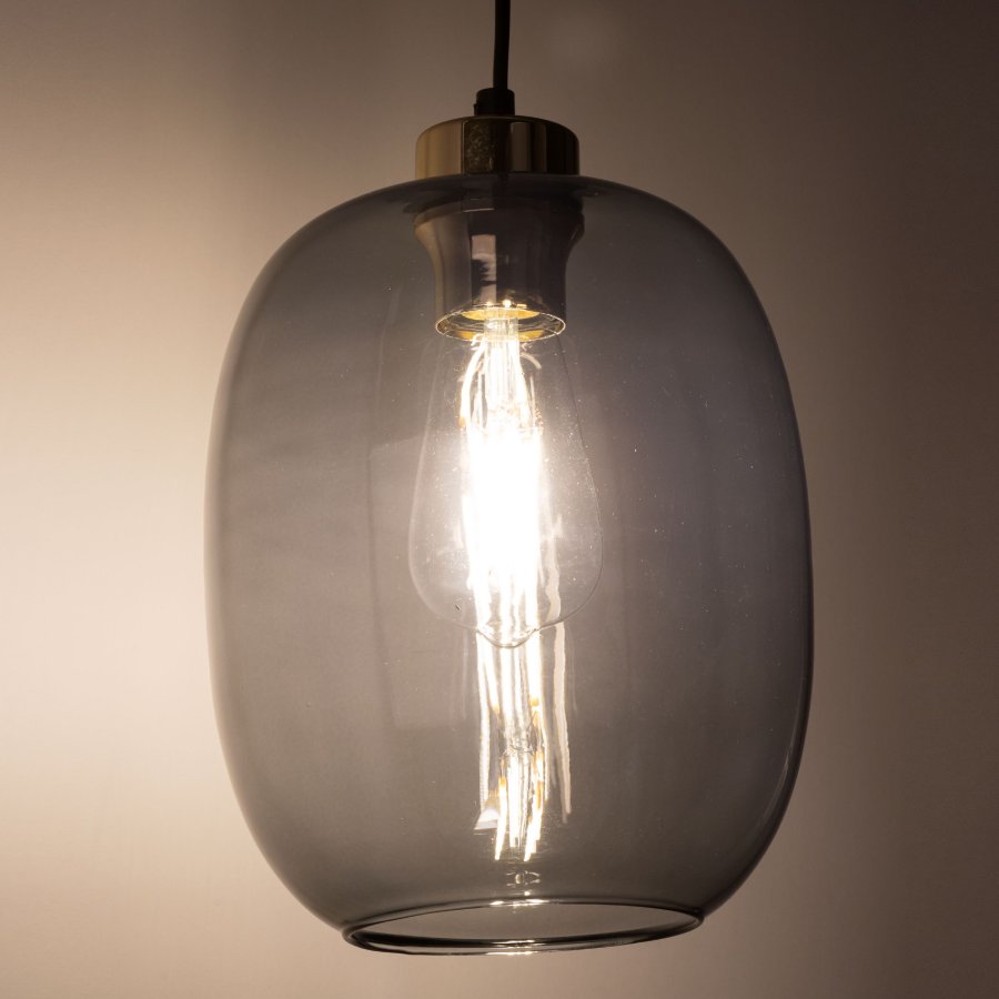 TK Omega loftlampe - glas