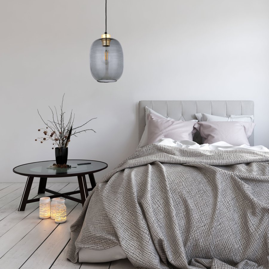 TK Omega loftlampe - glas