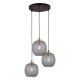 TK Omega loftlampe, m. 3 skjermer - glass