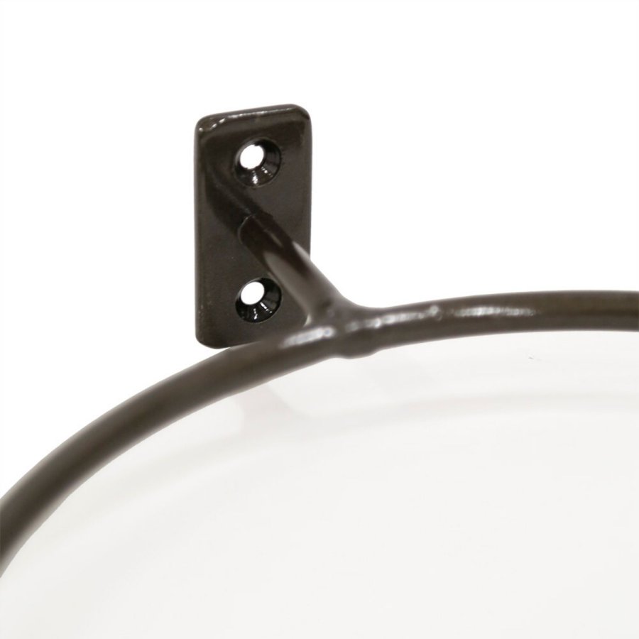 Monograph Hndklde holder - lakeret metal, 2 stk.