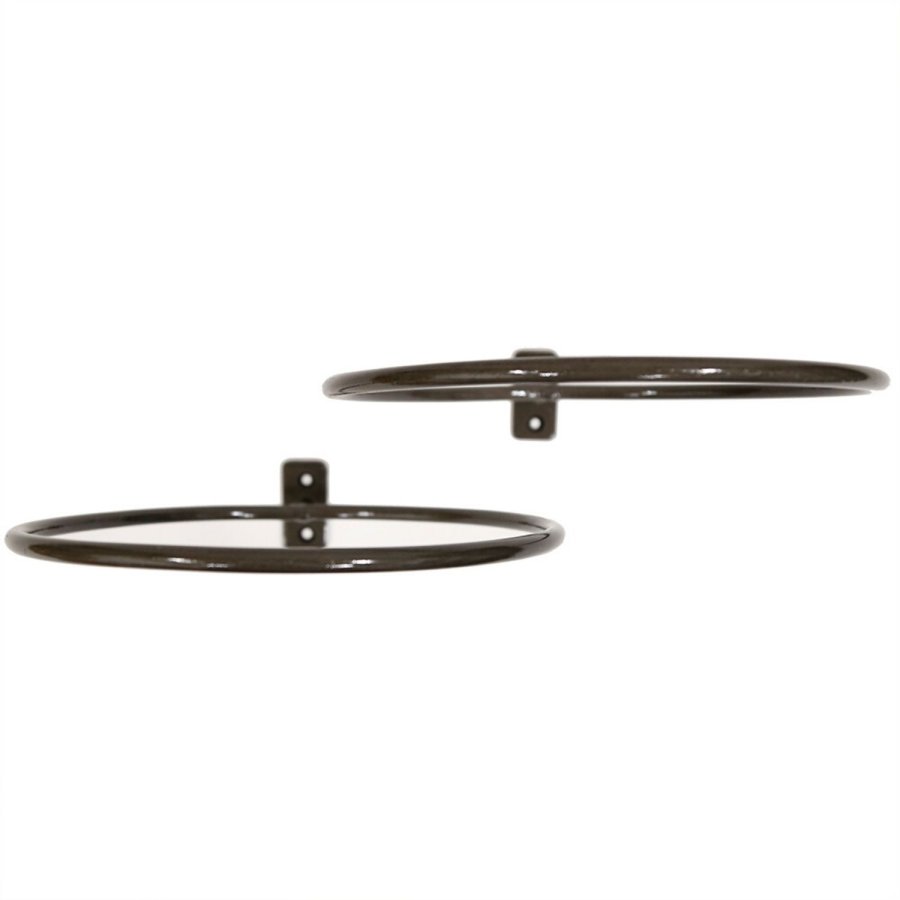 Monograph Hndklde holder - lakeret metal, 2 stk.