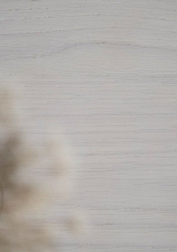 ROWICO rund Yumi sofabord - hvidvasket egetrsfiner og eg (90)